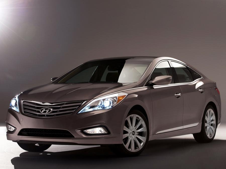  Hyundai Azera 2010 года  (фото 34 из 40)